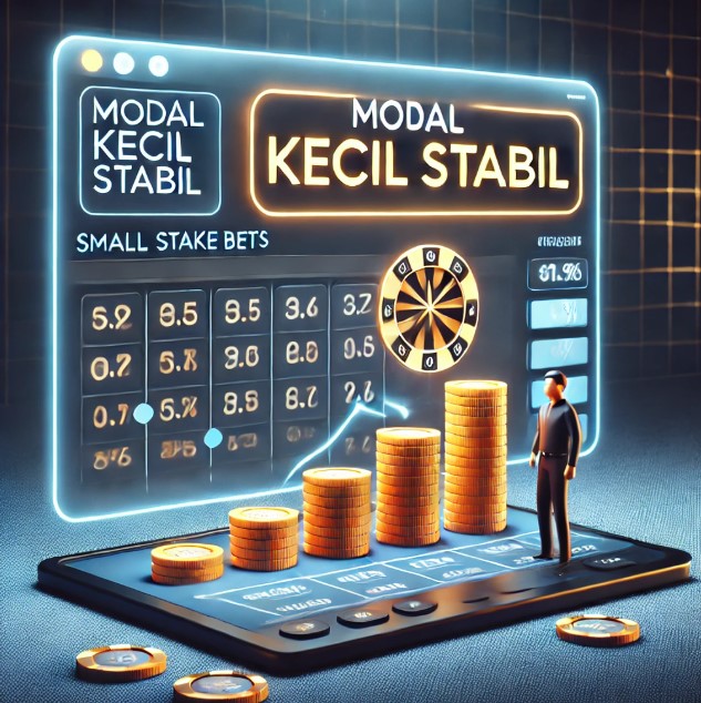 Strategi Pasang Modal Kecil Stabil