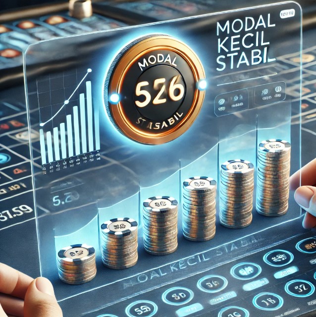 Strategi Pasang Modal Kecil Stabil