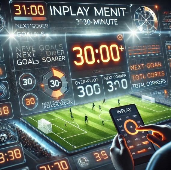Strategi Bet Inplay Menit 30 Ke Atas