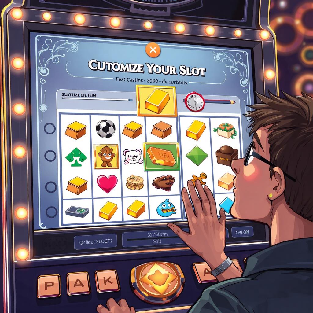 Slot yang Bisa Diatur Sendiri