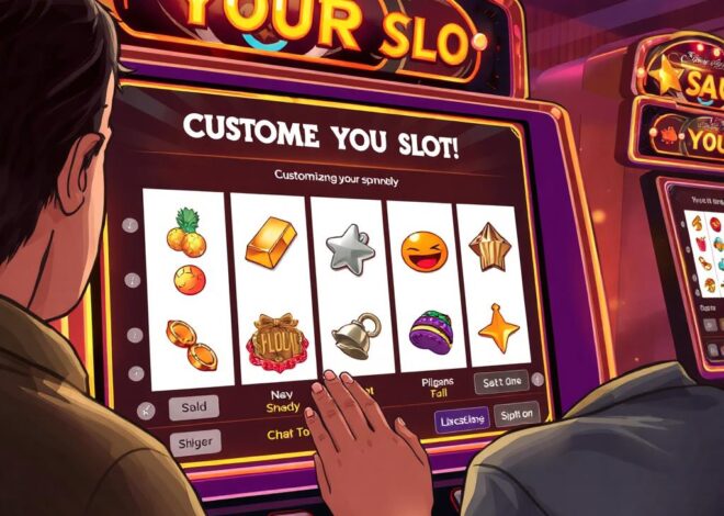 Slot yang Bisa Diatur Sendiri