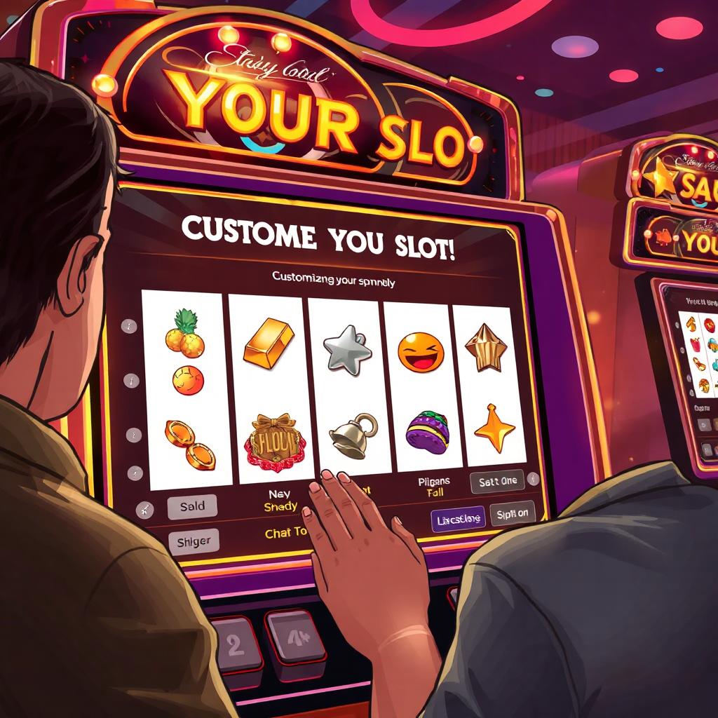 Slot yang Bisa Diatur Sendiri