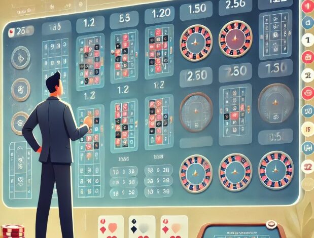 Cara Memilih Meja Live Baccarat