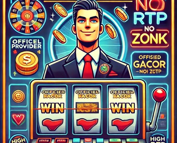 Slot Gacor Resmi Anti Zonk