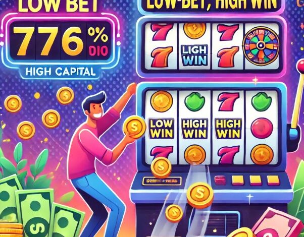 Slot Gacor Modal Tipis Untung
