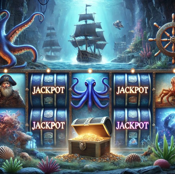 Slot Gacor Tema Petualangan Laut