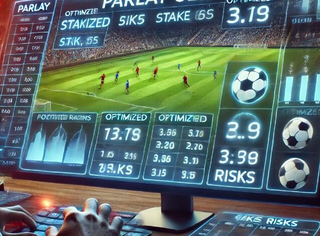 Optimasi Stake Parlay Bola Sbobet