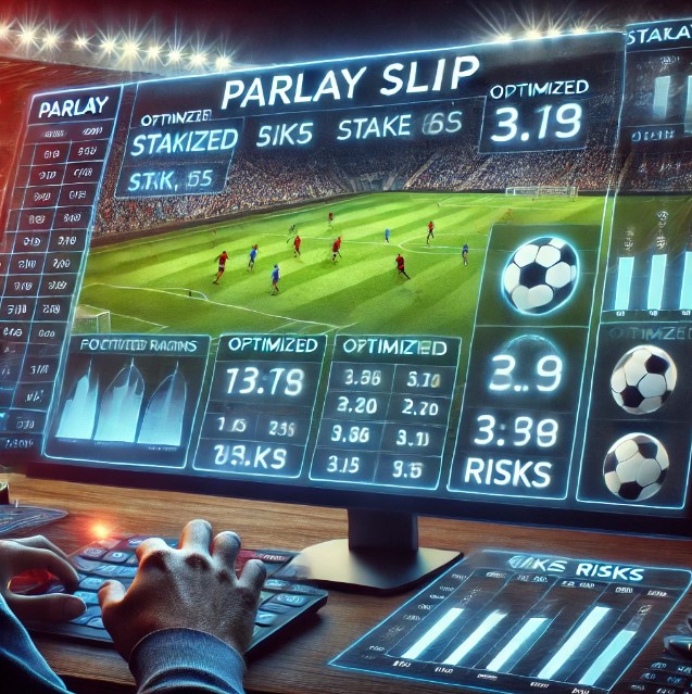 Optimasi Stake Parlay Bola Sbobet