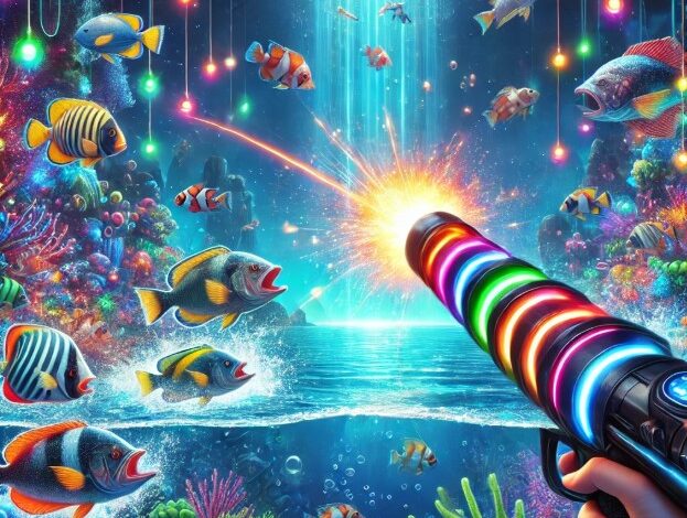 Senjata Paling Efektif Tembak Ikan