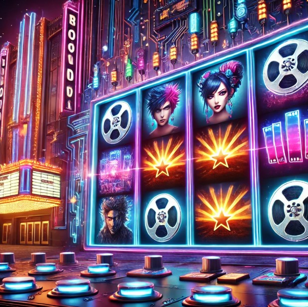 Slot Kolaborasi Pop Culture