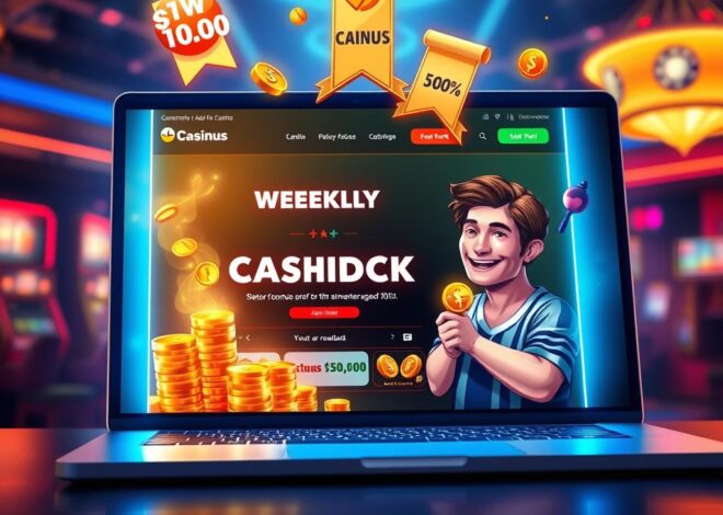 Review Situs Slot dengan Cashback Mingguan