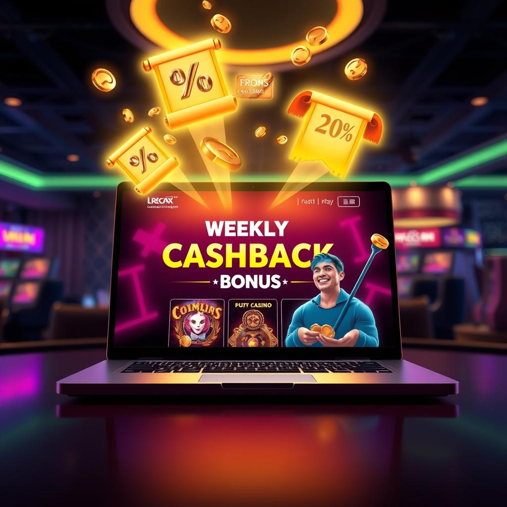 Review Situs Slot dengan Cashback Mingguan