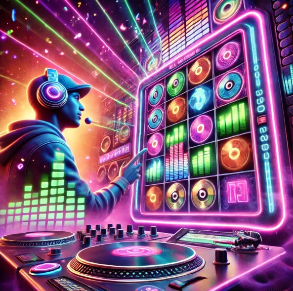 Slot DJ & EDM: Beat Pengguncang Reels