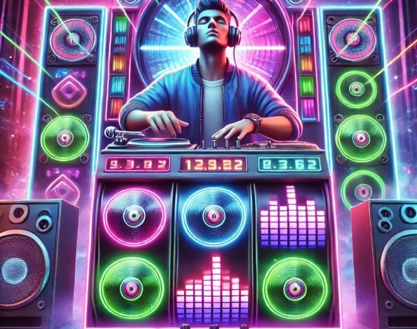Slot DJ & EDM: Beat Pengguncang Reels