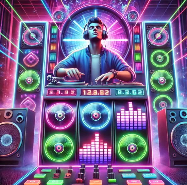 Slot DJ & EDM: Beat Pengguncang Reels