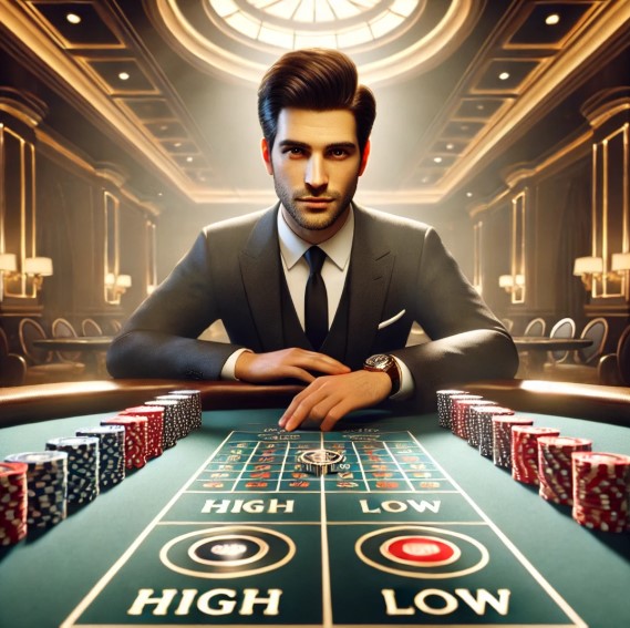 High Low di Sicbo Live: Aman tapi Efektif