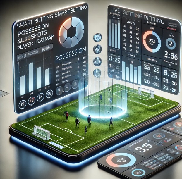 Smart Betting Gunakan Statistik dari Aplikasi Langsung