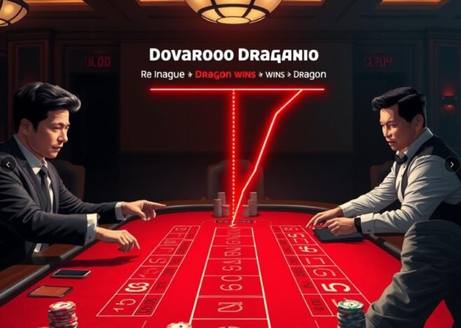 Pola Double Dragon: Fenomena Streak Panjang di Meja